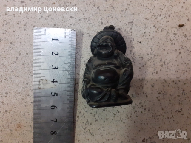 Малка статуетка Буда,фигура от смола