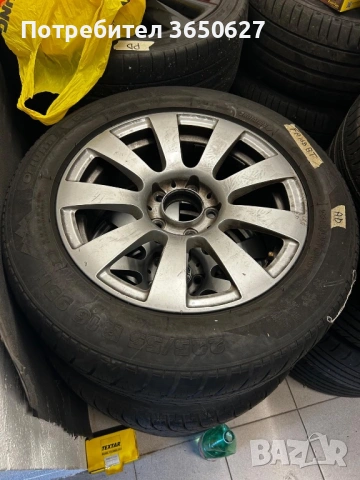 Джанти за Мерцедес С класа 2016, снимка 2 - Гуми и джанти - 53713510