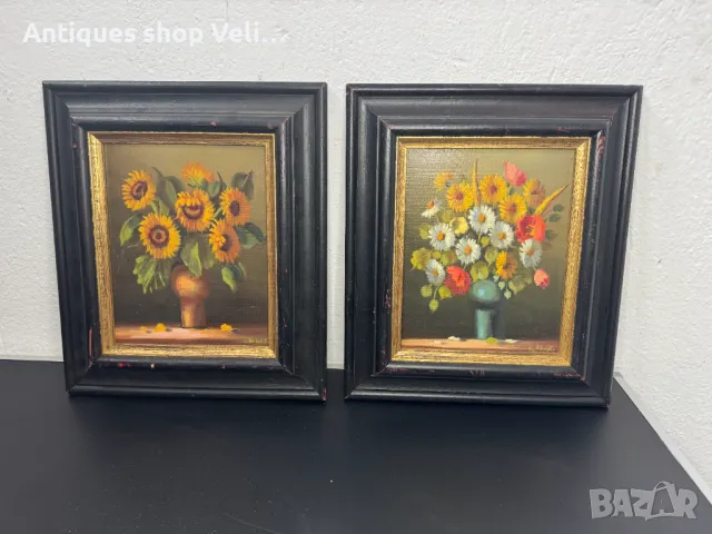 Чифт картини с рамки №6740 