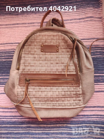 Дамска раница 