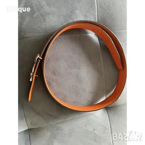 колани от естествена кожа в кутия hermes , снимка 5 - Колани - 53216897
