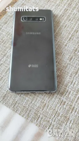 Samsung S10 plus счупен дисплей,много запазен корпус, снимка 3 - Samsung - 49334375