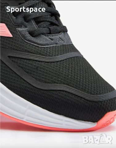 ADIDAS Duramo 10 Running Shoes Black, снимка 3 - Маратонки - 46430576