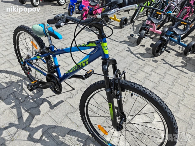 PA Велосипед 24" CASPER син, снимка 4 - Велосипеди - 54276841