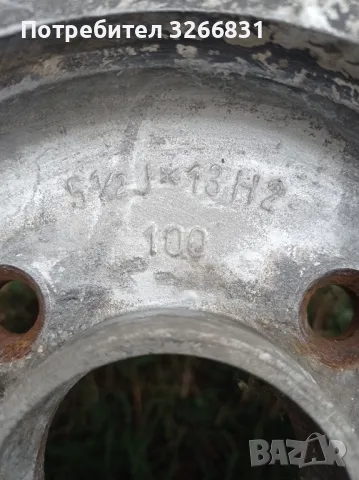 джанти ATS 4х100; 5 1/2 - 13, снимка 4 - Гуми и джанти - 49650870