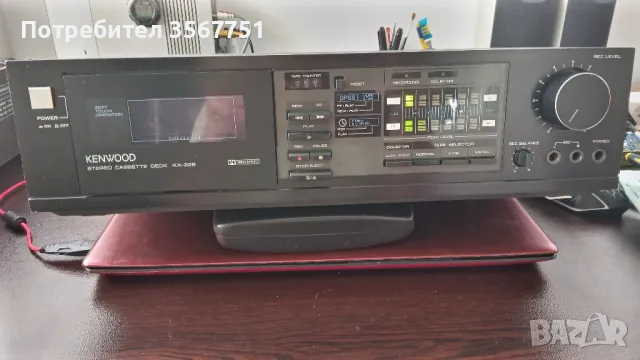 KENWOOD STEREO CASSETTE DECK KX-32B/  , снимка 1 - Декове - 39513978