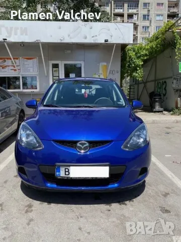 Mazda 2 1.3i, 75к.с, снимка 1 - Автомобили и джипове - 47226272