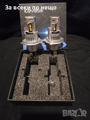 LED крушки H 4 за къси и дълги светлини