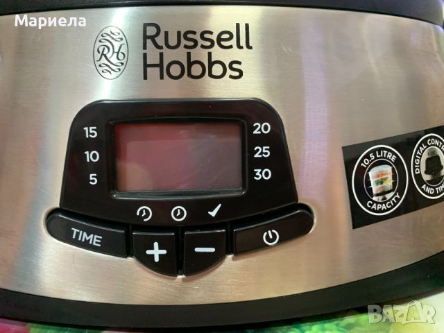 Russell Hobbs Maxicook 3 нива / Уред за Готвене на Пара 1000W, снимка 5 - Други - 46594028