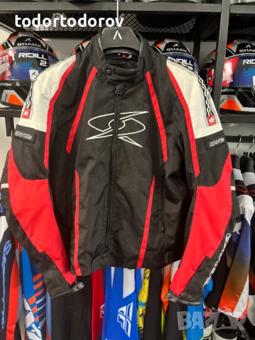 Текстилно мото яке SPYKE BLASTER 60-3XL,протектори,добро състояние!, снимка 1