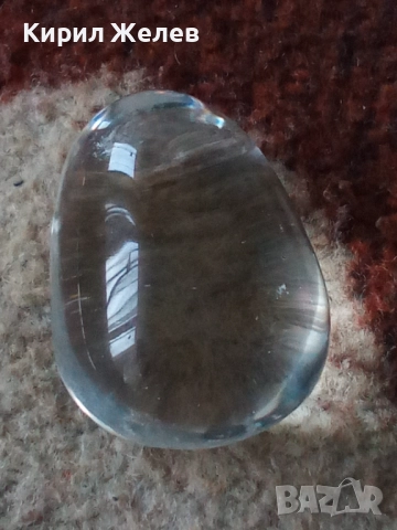 Лунен камък 51775, снимка 4 - Антикварни и старинни предмети - 52717104