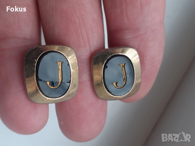 Стари ръкавели бутонели позлата