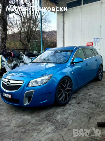 Opel Insignia 2.8t 4x4 OPC, снимка 14 - Автомобили и джипове - 53351415