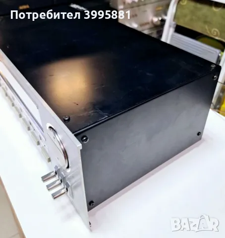 Висок клас винтидж стерео тунер Toshiba
mod. ST-445

, снимка 7 - Ресийвъри, усилватели, смесителни пултове - 48644023