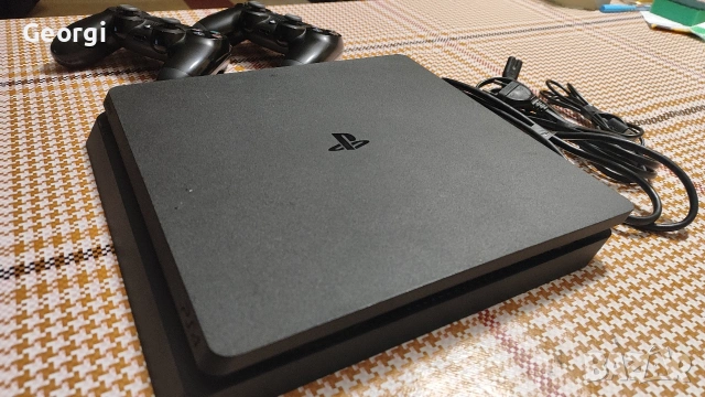 Play Station 4 slim 1TB, снимка 10 - PlayStation конзоли - 54296062