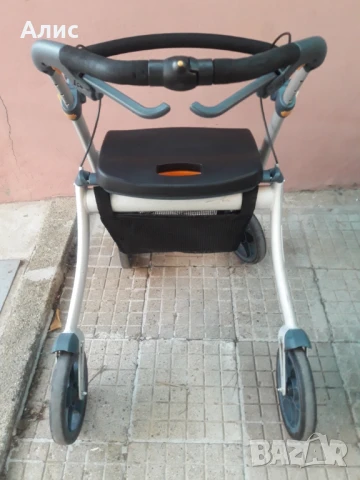 алуминиев ролатор, снимка 8 - Ролатори - 51232985