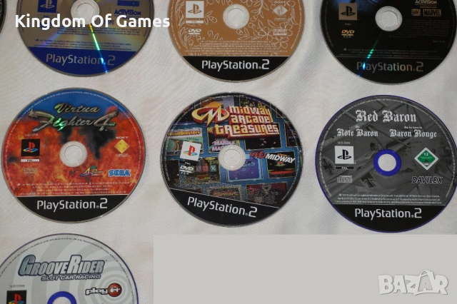 Игри за PS2 САМО ДИСКОВЕ GTA Vice City/Gun/Genji/X-Men 2/Urban Chaos/Killzone/NBA 2003/Jurassic Park, снимка 6 - Игри за PlayStation - 54096144