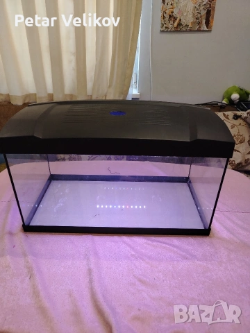 аквариум 60литра, снимка 6 - Оборудване за аквариуми - 53591512