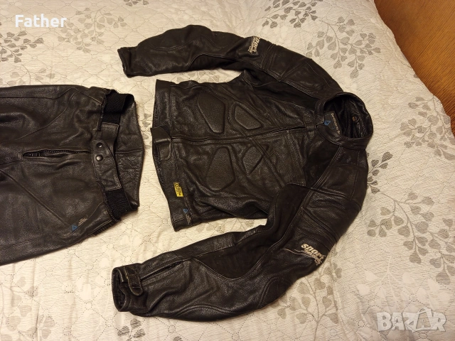 Кожен мото екип Sport selection by Polo, снимка 2 - Аксесоари и консумативи - 53932464