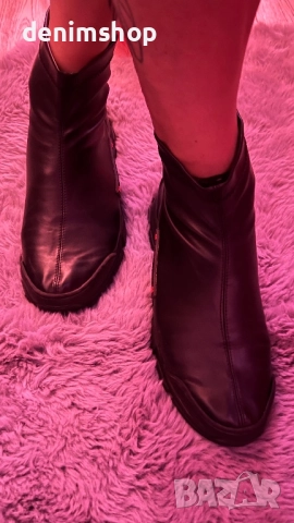 Боти Love Moschino номер 41, снимка 7 - Дамски боти - 52548489