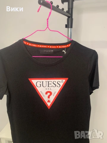 Тениска на Guess размер М нова с етикет, снимка 6 - Тениски - 50829446