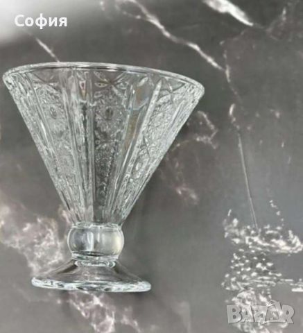 Стилна стъклена мелба, снимка 2 - Аксесоари за кухня - 46281478
