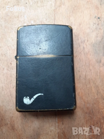 Оригинална американска запалка Zippo Зипо за палене на лула, снимка 2 - Антикварни и старинни предмети - 54238862
