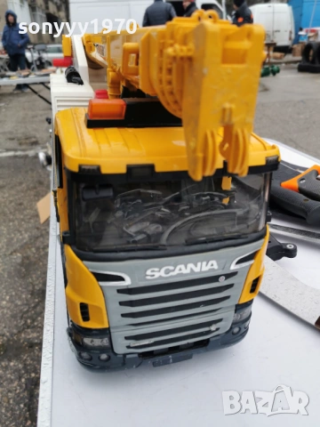 SCANIA LIEBHERR-ВНОС SWISS 2401262032, снимка 12 - Колекции - 53214830