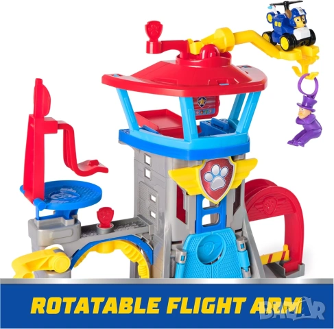 Пес Патрул кула - Въздушна спасителна операция Paw Patrol, снимка 2 - Фигурки - 53854787
