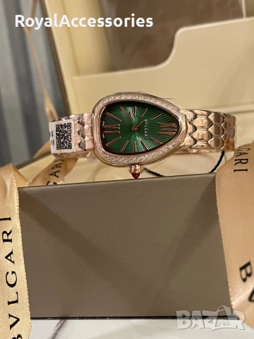 Bvlgari serpenti дамски часовник, снимка 3 - Дамски - 52381391