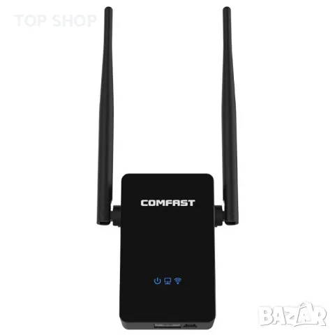 comfast cf-wr302s Оригинален 300mbps WiFi Range Extender Двойна антена Усилвател на WiFi сигнала, снимка 6 - Рутери - 49057890