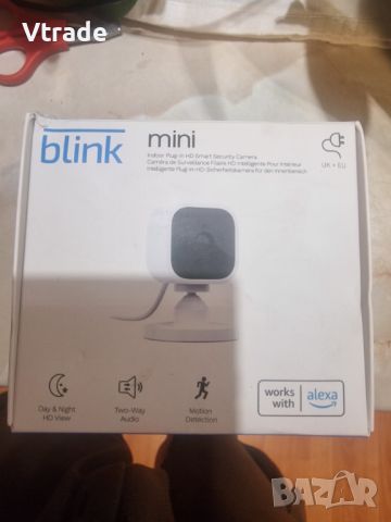 BLINK Mini домашна камера, снимка 1 - IP камери - 46783444