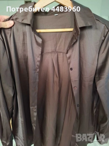 Сатенена риза 