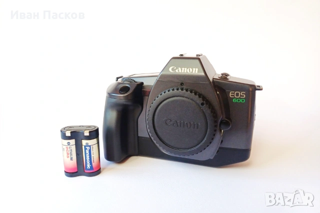 Canon EOS 600, снимка 5 - Фотоапарати - 53748701