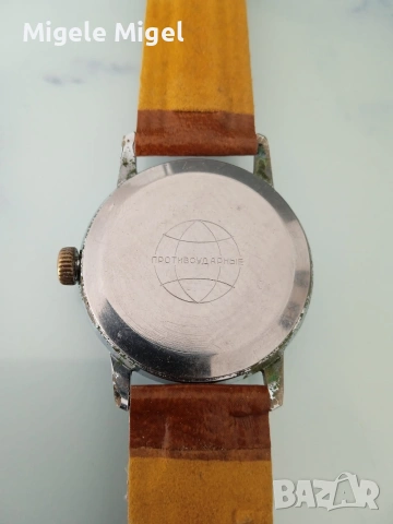 Руски ръчен механичен часовник РАКЕТА.СССР, снимка 8 - Мъжки - 54182247