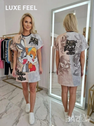 💓Дамски Рокли , снимка 2 - Рокли - 54215354