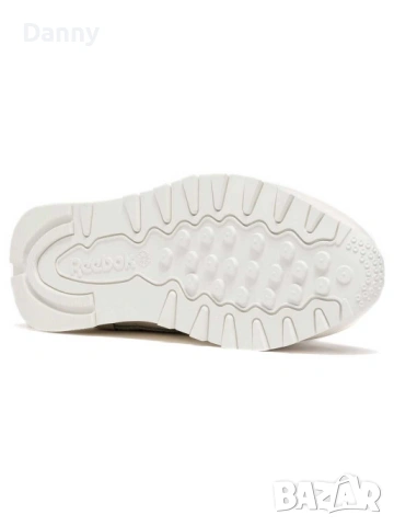 Мъжки маратонки Reebok Classic Leather - 45.5, 30 см стелка, снимка 3 - Спортни обувки - 53876299