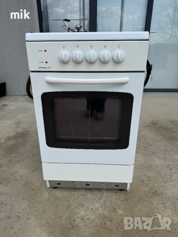 Печка Привилег 50см керамичен плот, снимка 9 - Печки, фурни - 54162625