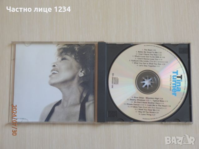 Tina Turner - Simply The Best - 1991, снимка 3 - CD дискове - 46743353