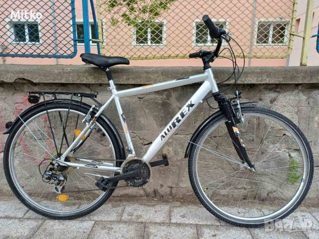 28цола алуминиев велосипед с 24скорости усилени капли амортисьори предни в перфектно състояние , снимка 1