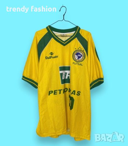 Бразилия оригинална ретро футболна тениска по Futsal, снимка 1 - Футбол - 46155698