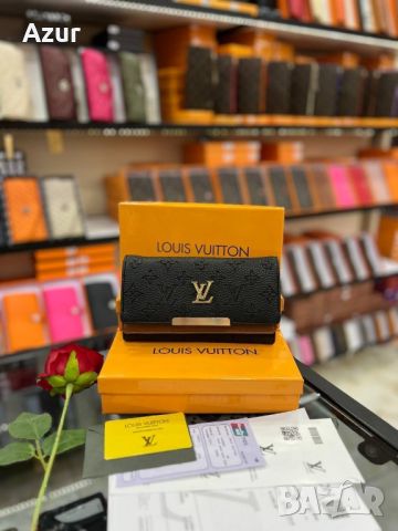 дамски портмонета louis vuitton , снимка 6 - Портфейли, портмонета - 45973545