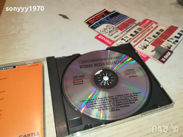 GEORGE BAKER-ORIGINAL CD-ВНОС GERMANY 2802251113, снимка 7 - CD дискове - 49311175