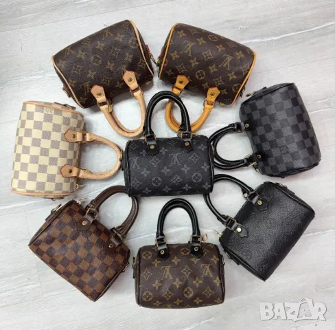 чанти louis vuitton mini spedy , снимка 4 - Чанти - 49227543