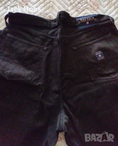 Черни мъжки дънки , снимка 3 - Дънки - 53809112