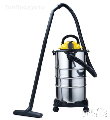 Прахосмукачка MWD192, 1200W, 20 литра/30 литра, снимка 2 - Прахосмукачки - 52964459