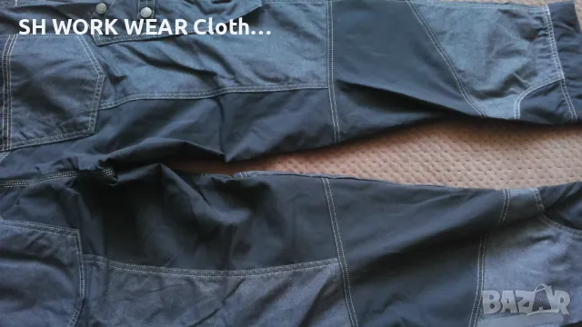 Bjornklader Stretch Work Trouser разме 58 / XXL работен панталон с от части еластична материя W4-230, снимка 4 - Панталони - 47044678