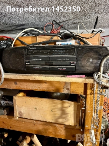 Радиокасетофони Sony и Panasonic, снимка 6 - Радиокасетофони, транзистори - 52848783