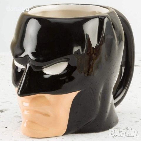 1315 Керамична чаша БАТМАН подаръчна чаша Batman 350ml, снимка 5 - Чаши - 46479415