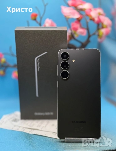 ГАРАНЦИОНЕН!!! Samsung Galaxy S25 FE, Dual SIM, 8GB RAM, 128GB, 5G, Jetblack , снимка 4 - Samsung - 53263933